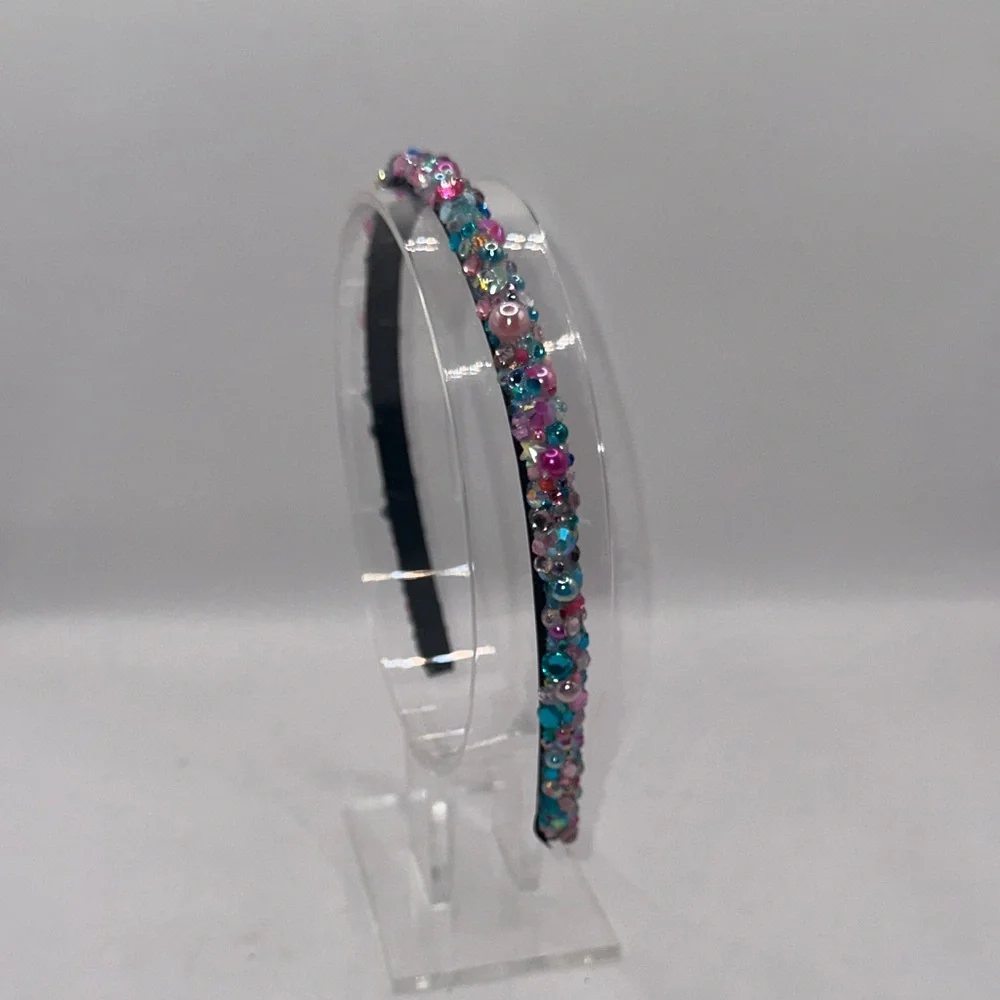Princess Aurora Inspired Rhinestone Tiara Wand and Headband